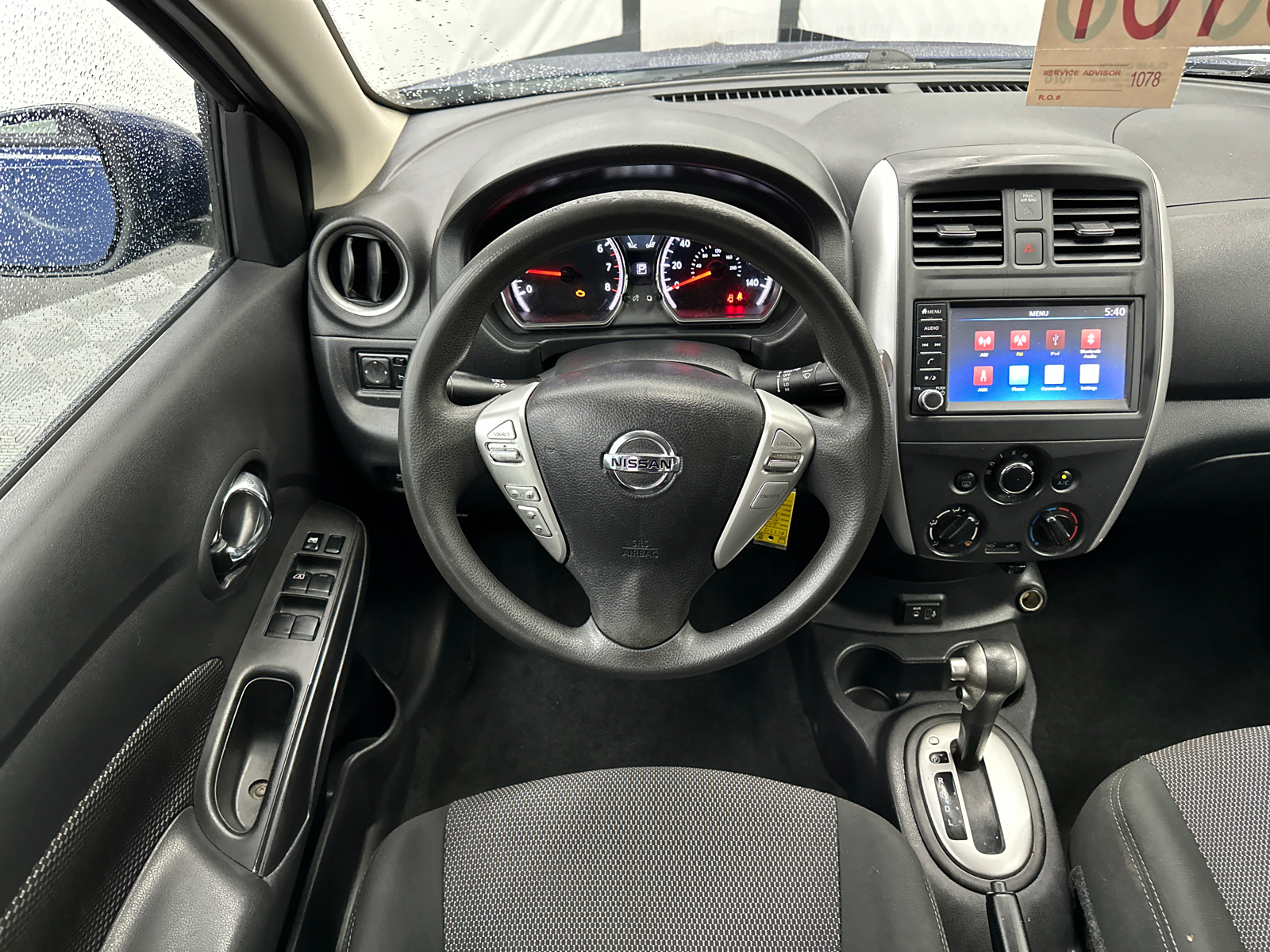 2018 Nissan Versa 1.6 SV 21