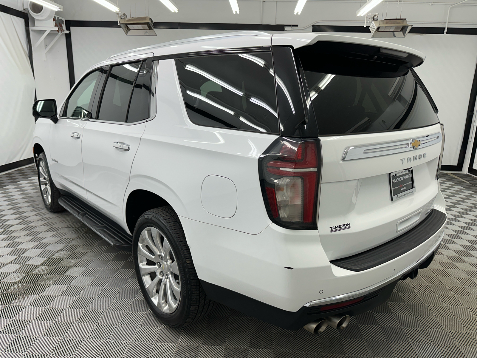 2021 Chevrolet Tahoe Premier 3