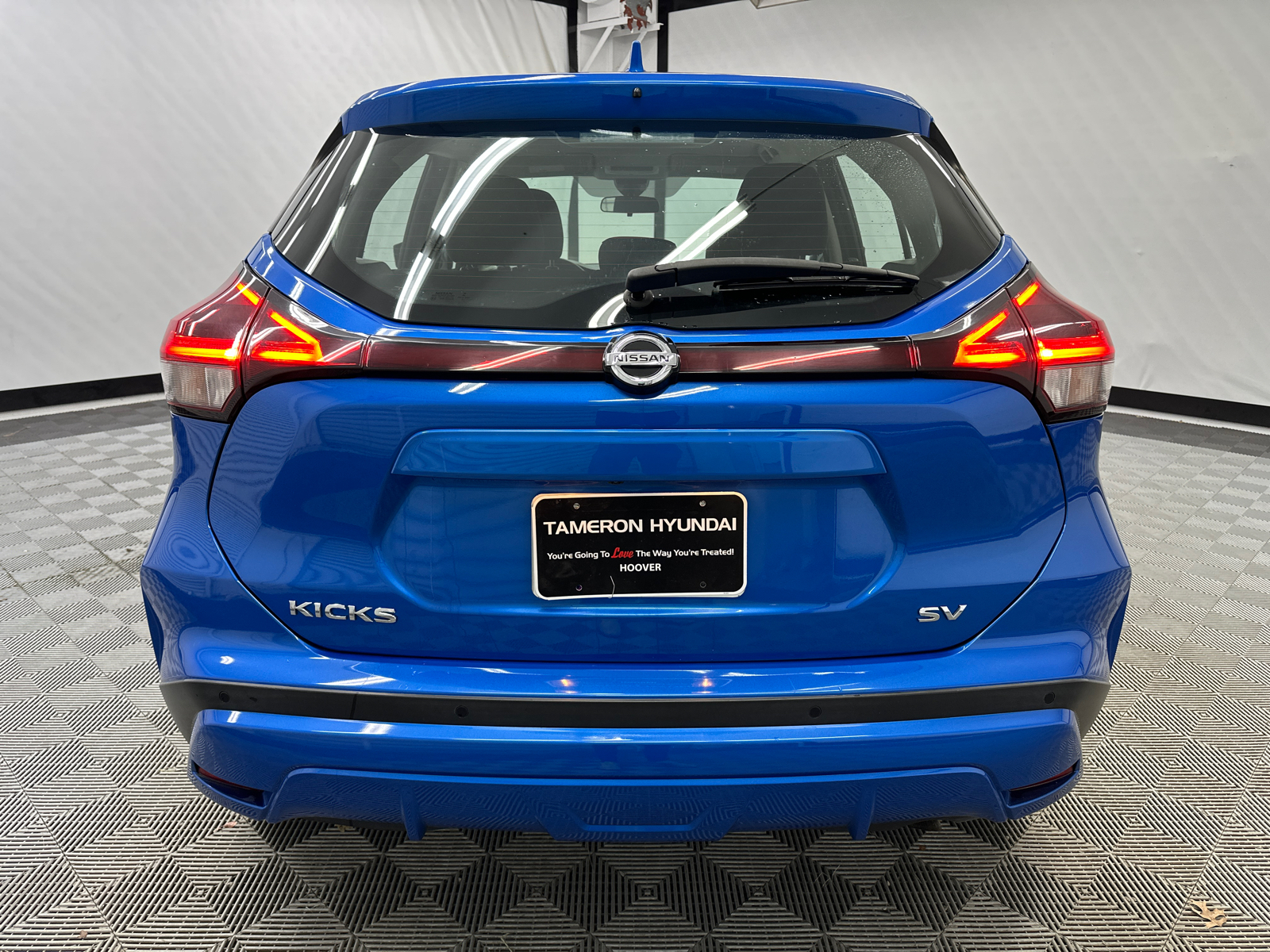 2021 Nissan Kicks SV 4