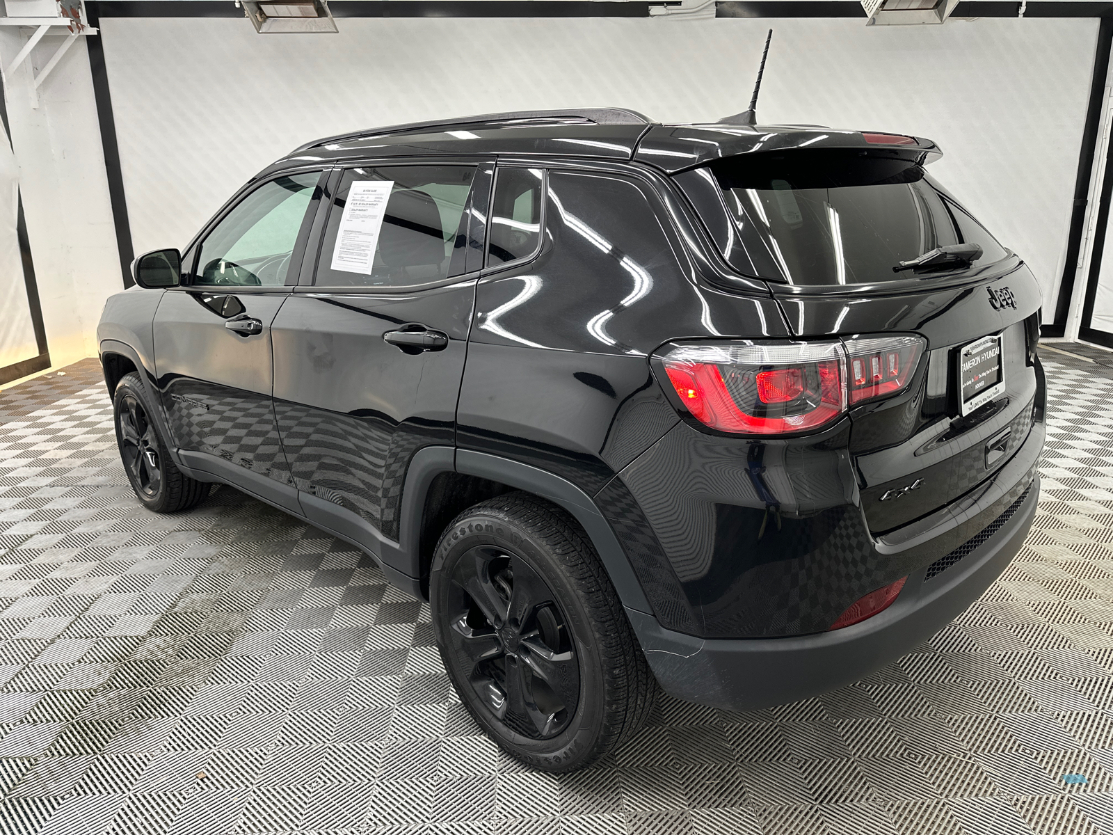 2021 Jeep Compass Altitude 3