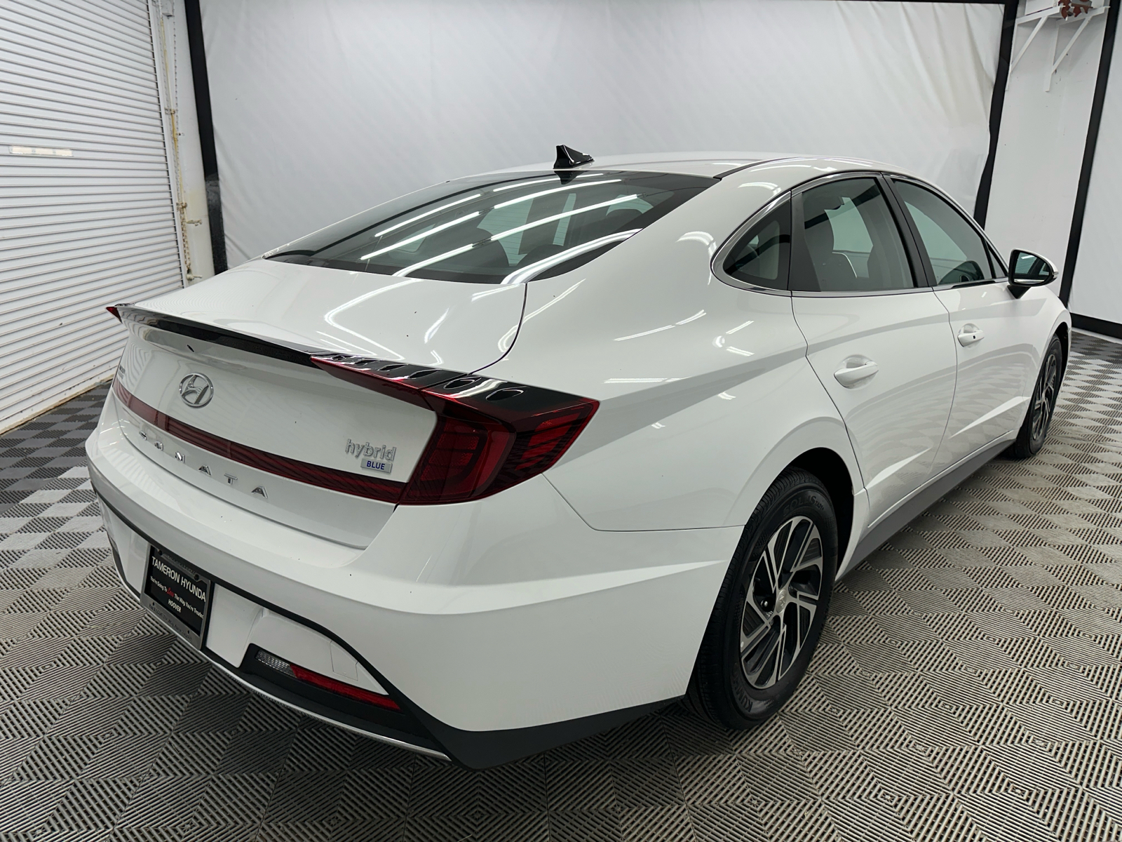 2023 Hyundai Sonata Hybrid Blue 5