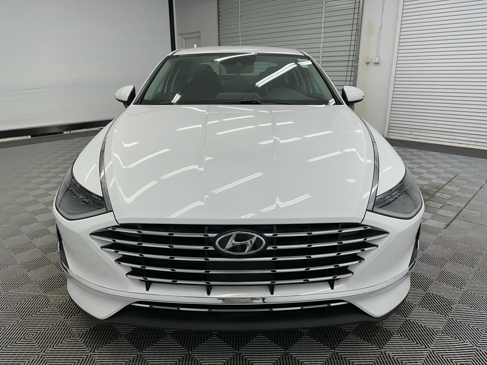 2023 Hyundai Sonata Hybrid Blue 8