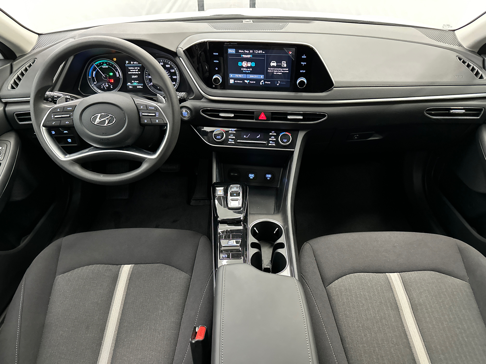 2023 Hyundai Sonata Hybrid Blue 21