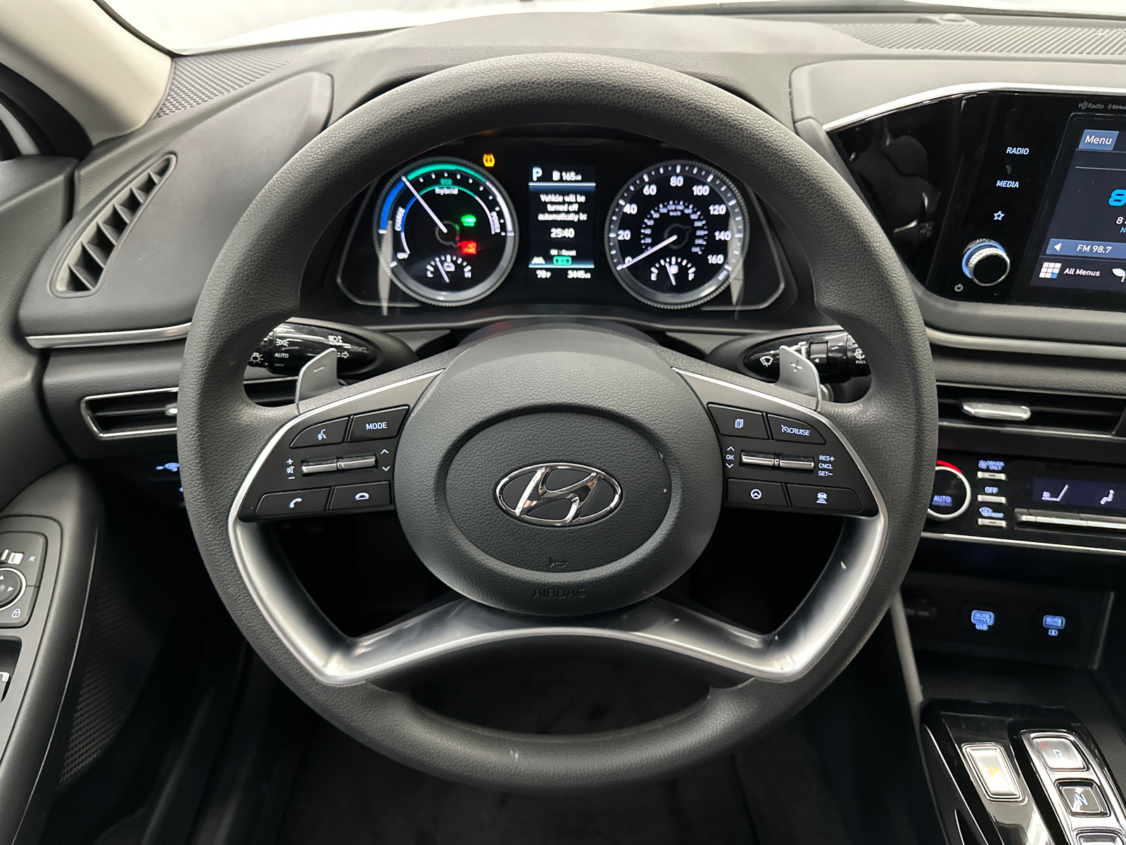 2023 Hyundai Sonata Hybrid Blue 23