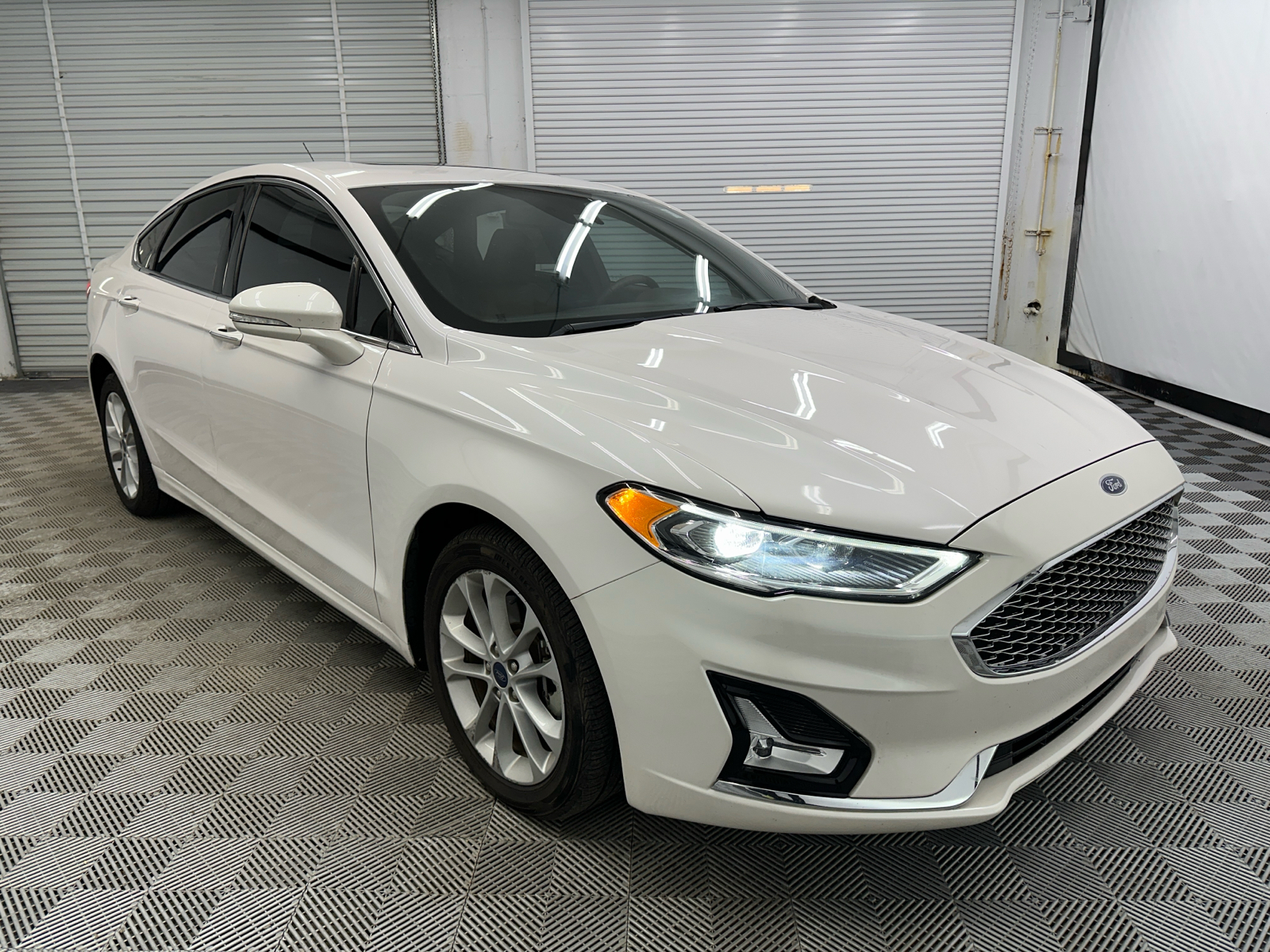 2020 Ford Fusion Energi Titanium 7