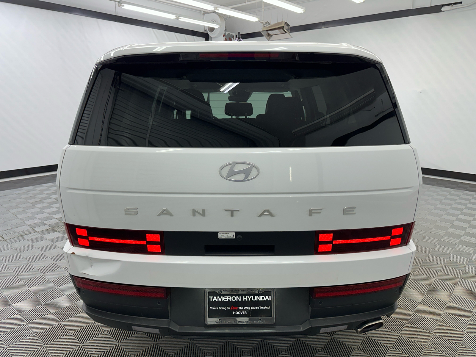 2024 Hyundai Santa Fe SE 4