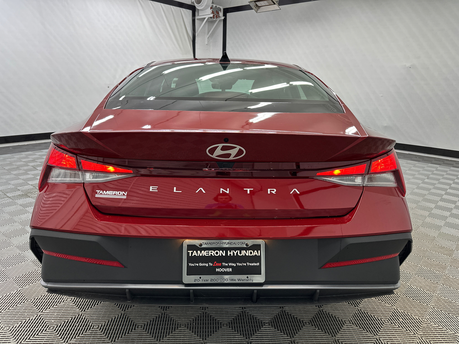 2024 Hyundai Elantra SEL 4