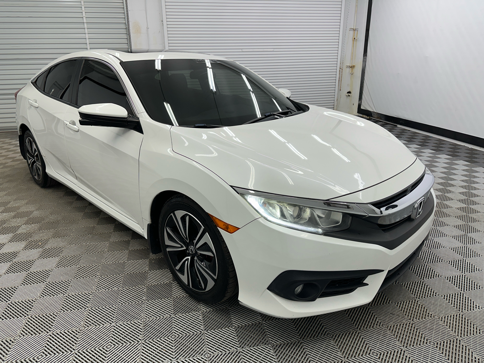 2017 Honda Civic EX-T 7