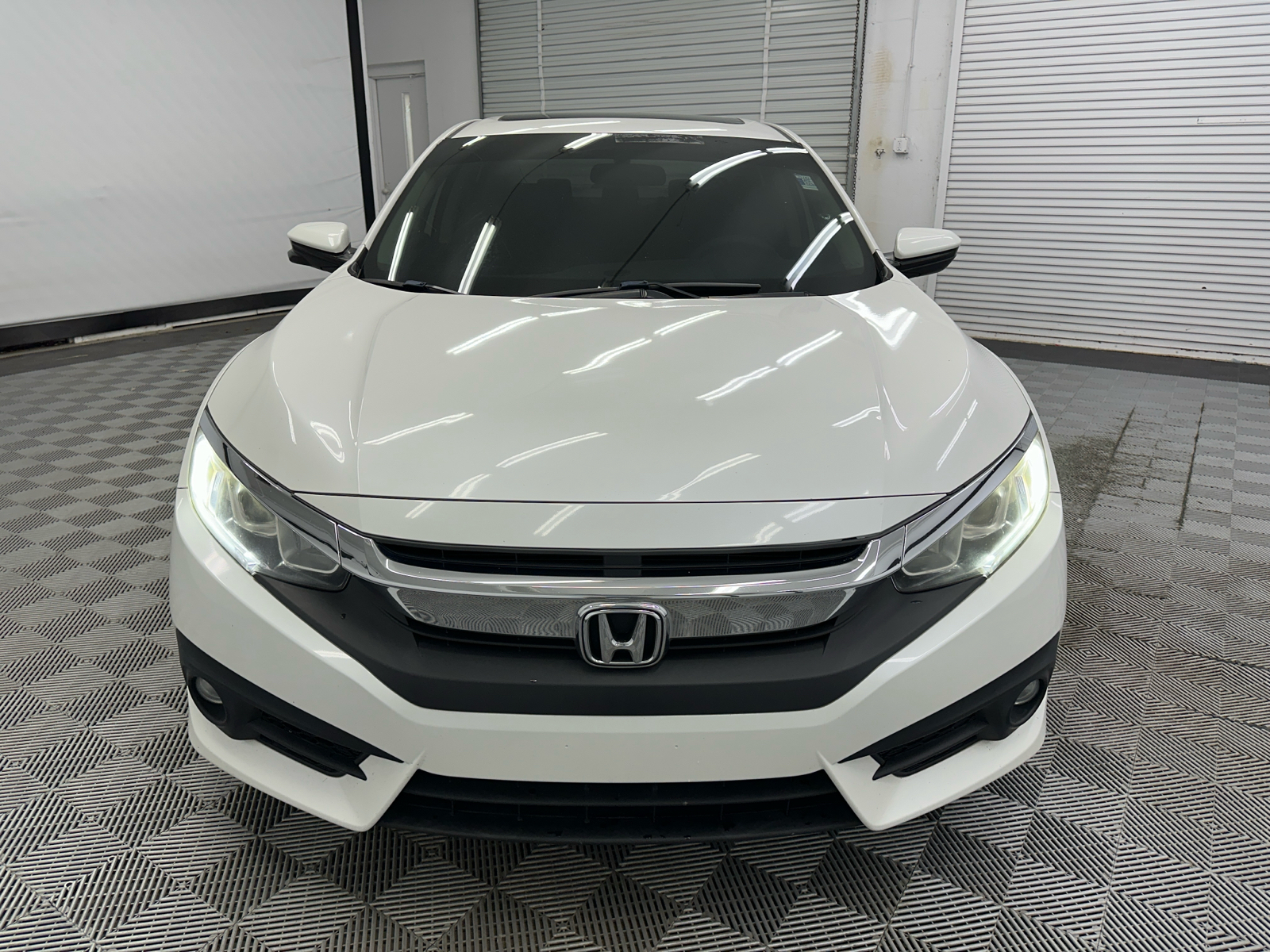 2017 Honda Civic EX-T 8