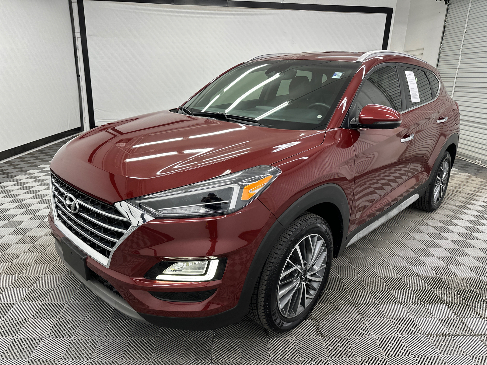 2019 Hyundai Tucson Limited 1