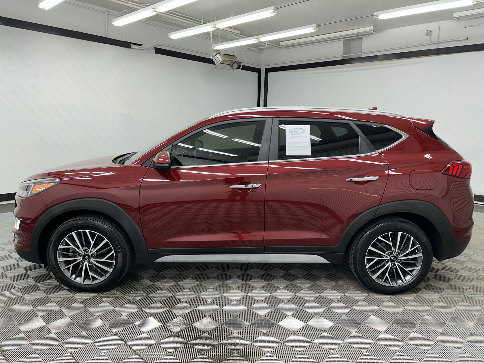 2019 Hyundai Tucson Limited 2