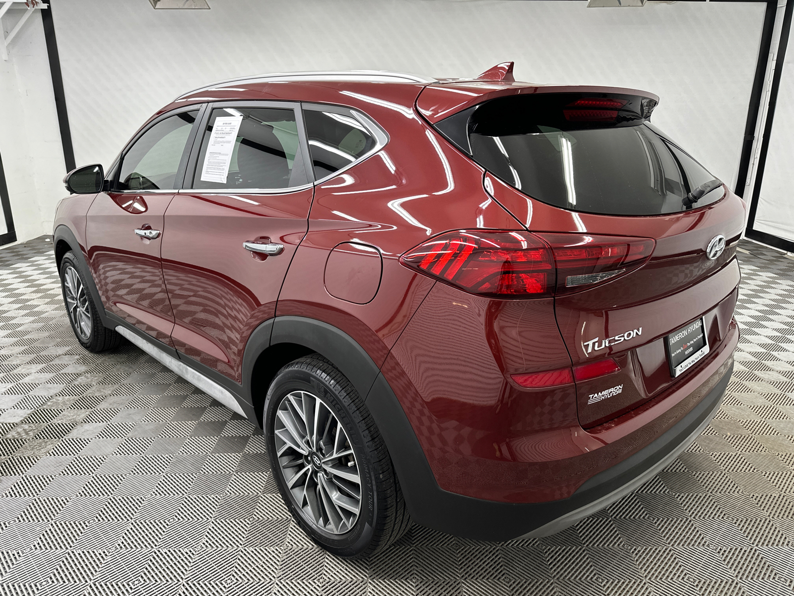 2019 Hyundai Tucson Limited 3