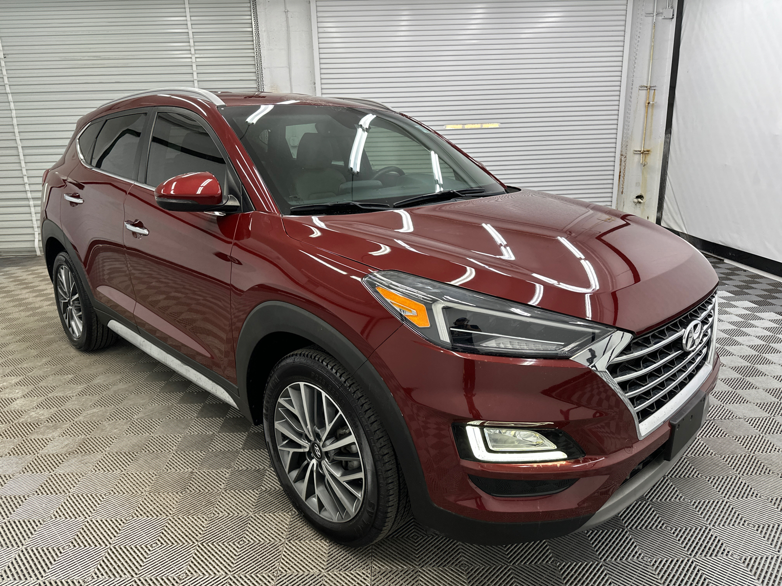 2019 Hyundai Tucson Limited 7