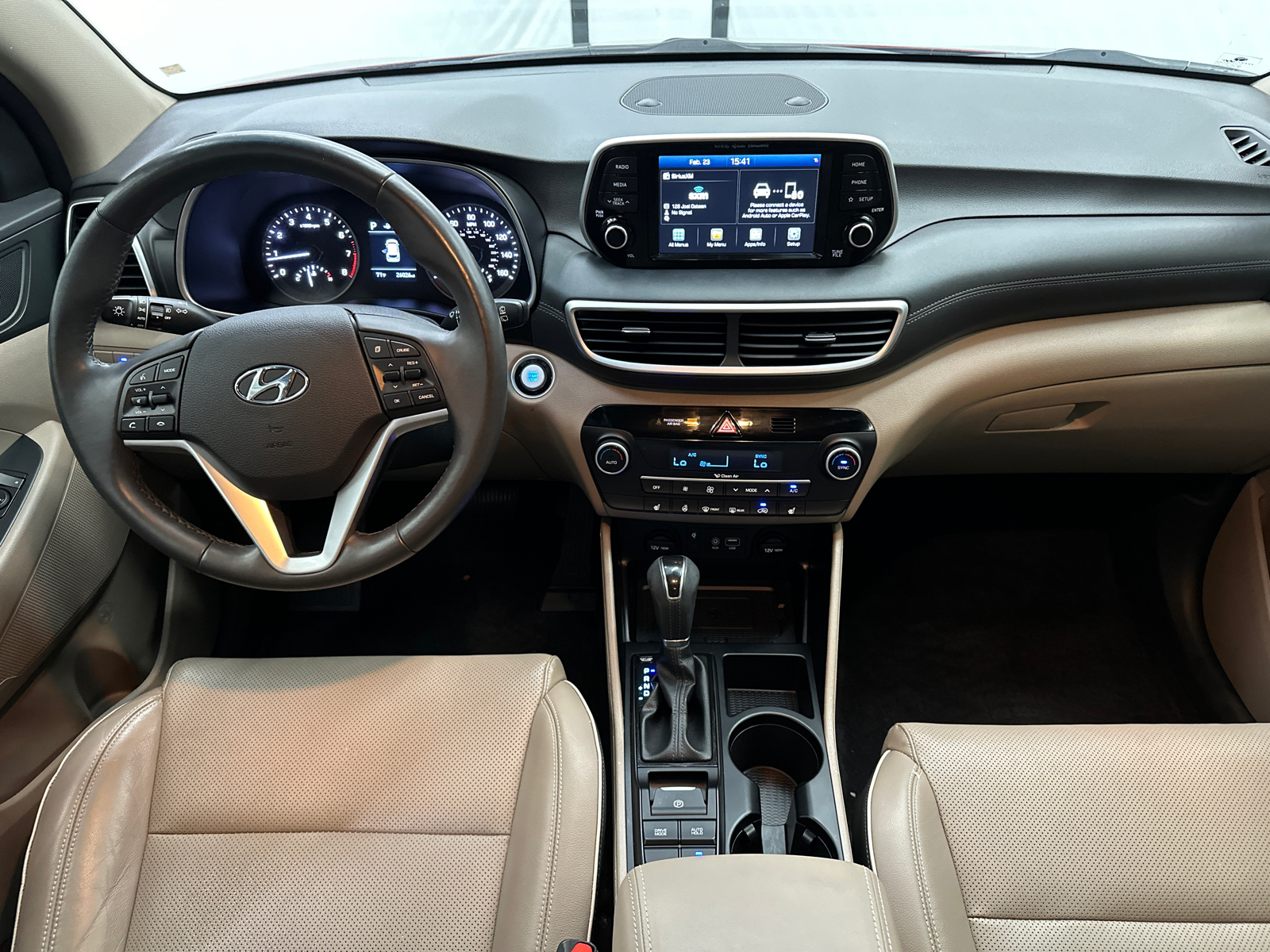 2019 Hyundai Tucson Limited 23