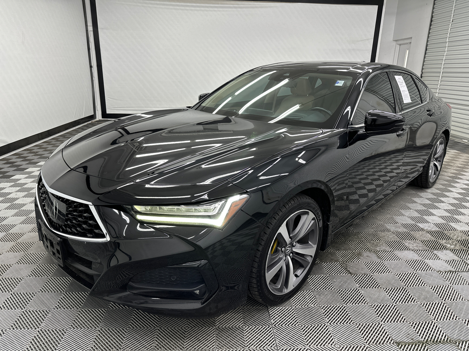 2021 Acura TLX Advance 1