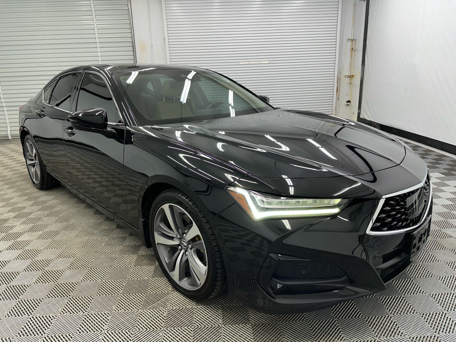 2021 Acura TLX Advance 7