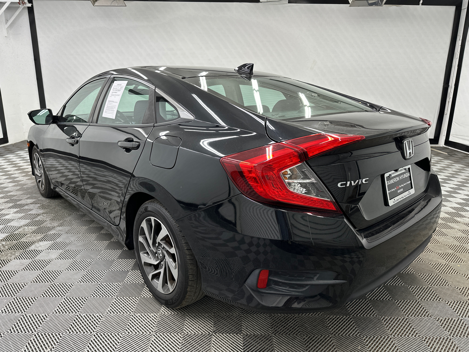 2018 Honda Civic EX 3