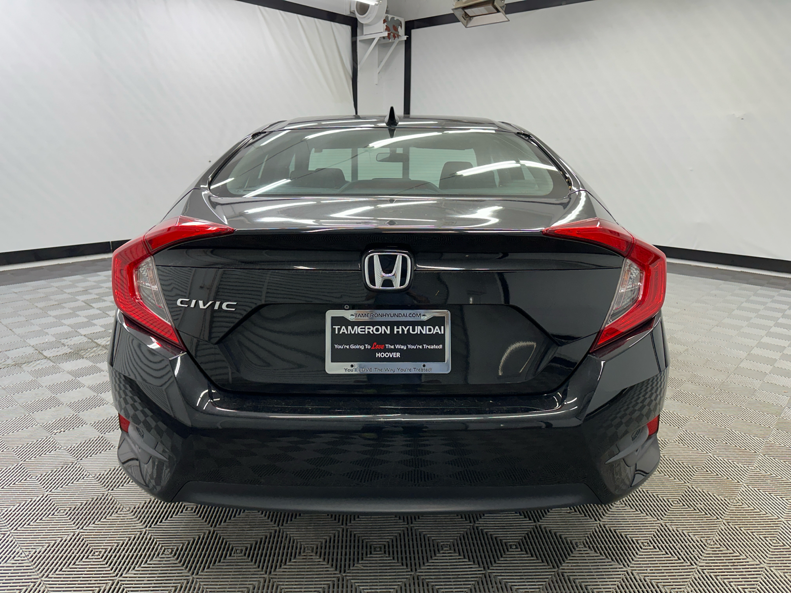 2018 Honda Civic EX 4