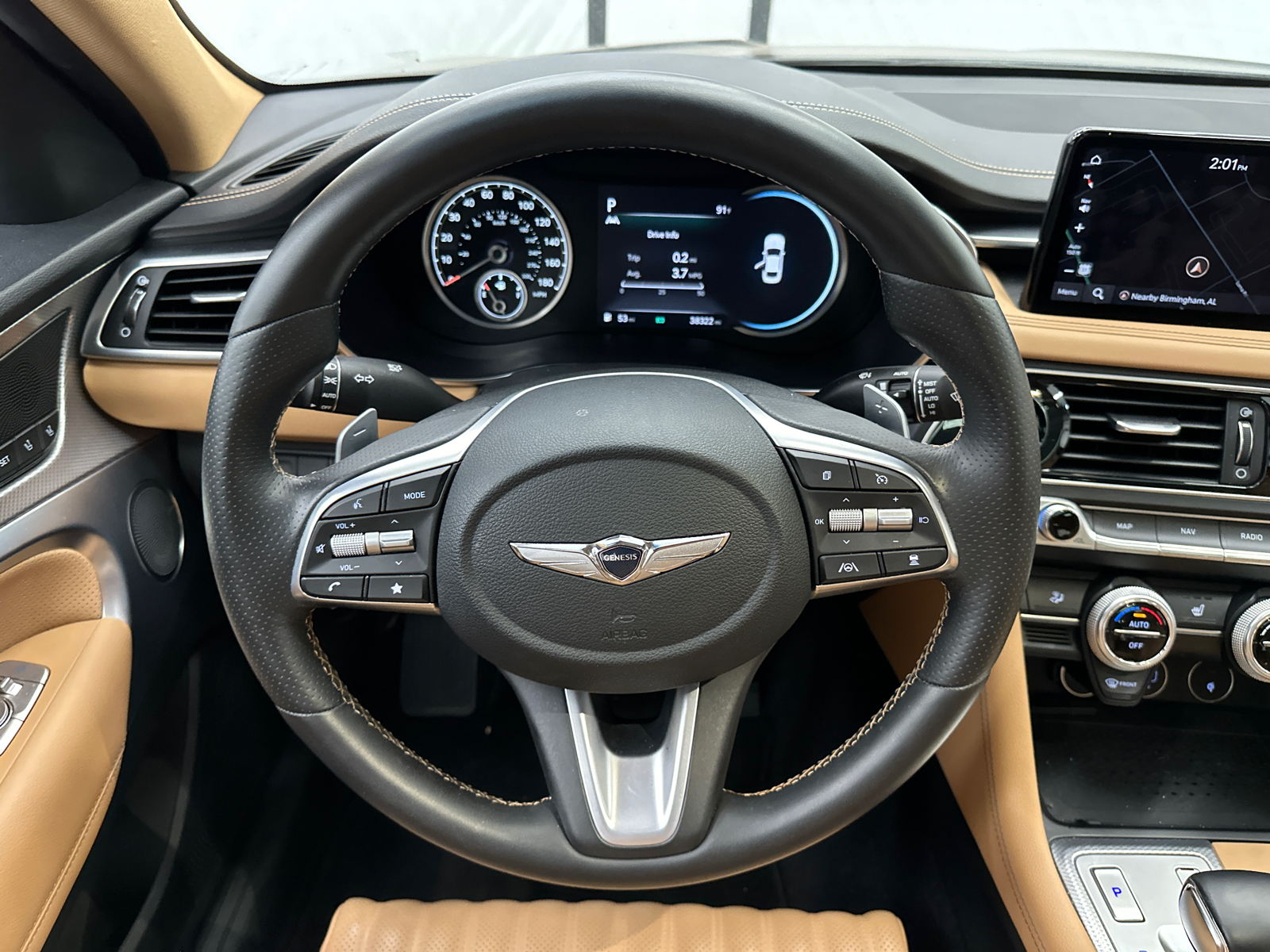 2022 Genesis G70 2.0T 25