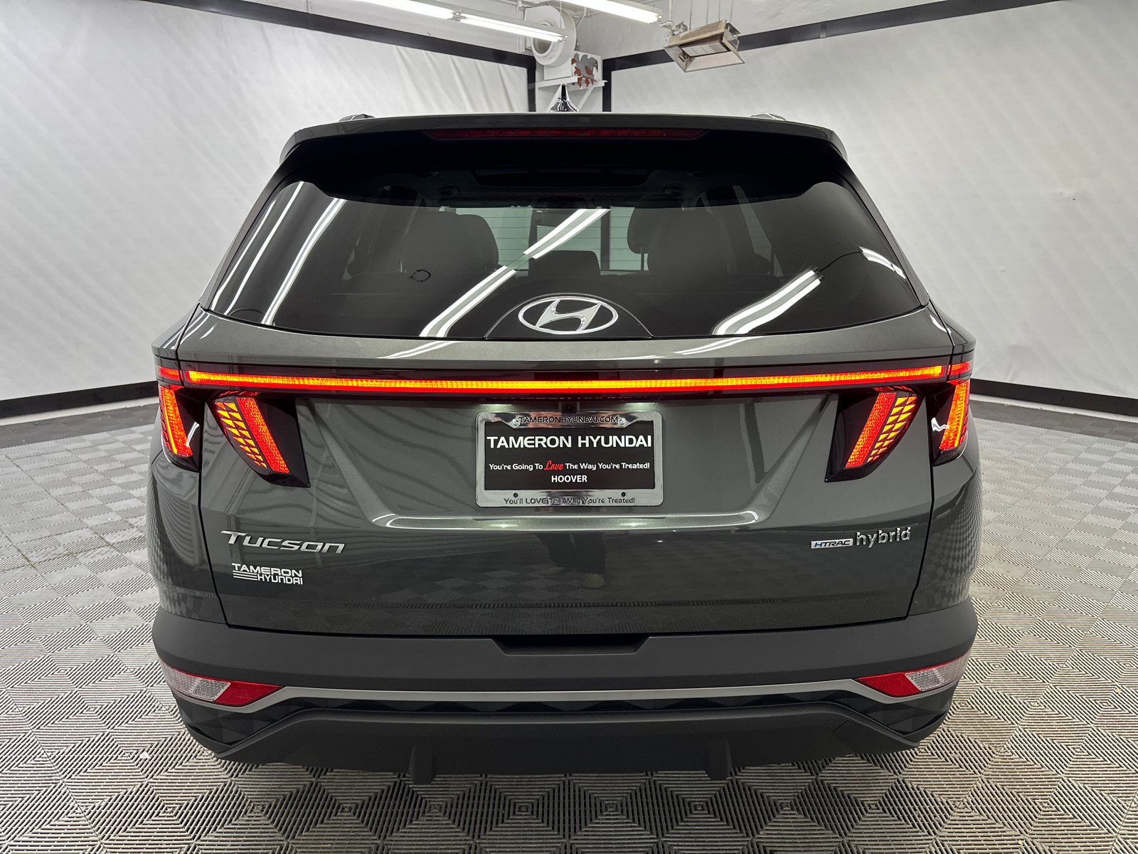 2024 Hyundai Tucson Hybrid SEL Convenience 4