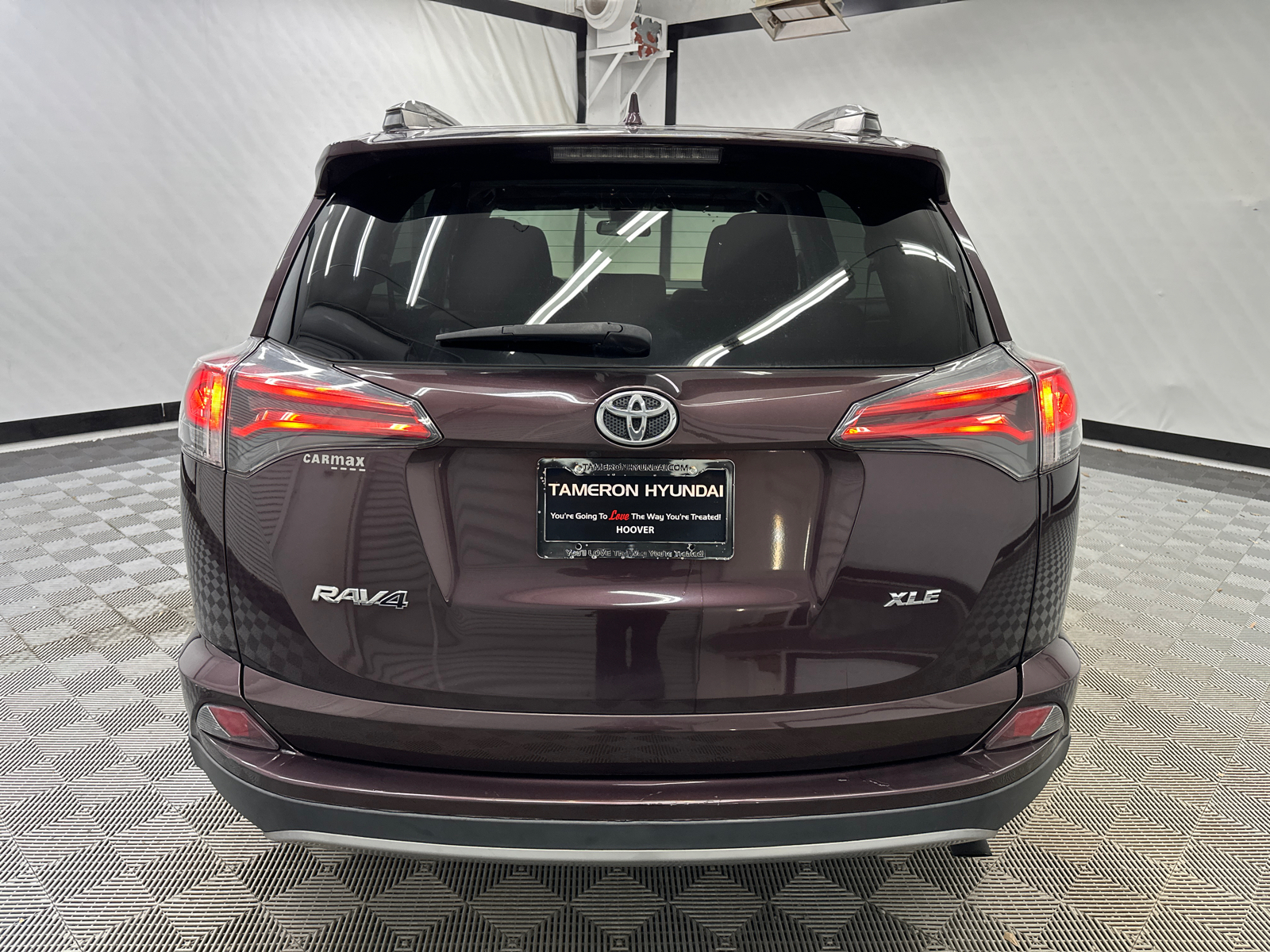 2017 Toyota RAV4 XLE 4