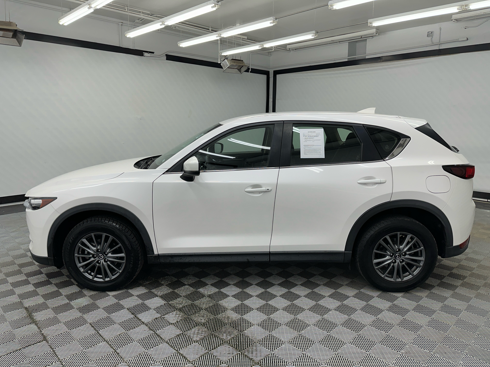 2021 Mazda CX-5 Sport 2