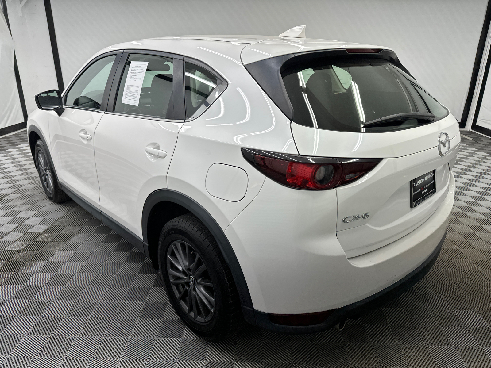 2021 Mazda CX-5 Sport 3