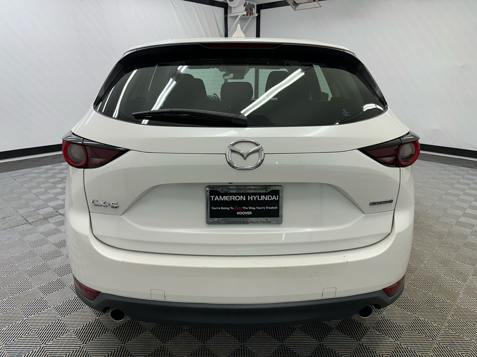 2021 Mazda CX-5 Sport 4