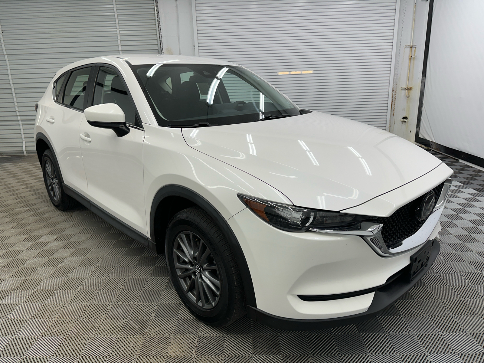 2021 Mazda CX-5 Sport 7