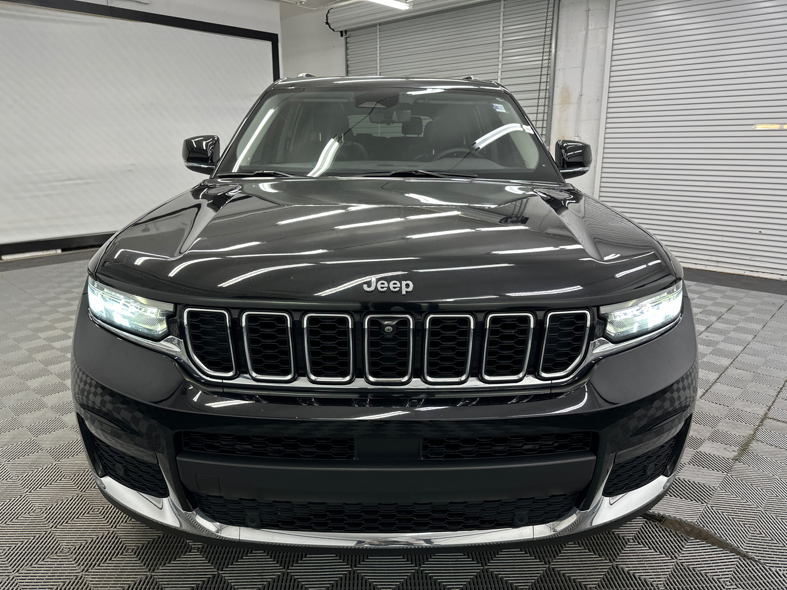 2022 Jeep Grand Cherokee L Limited 8