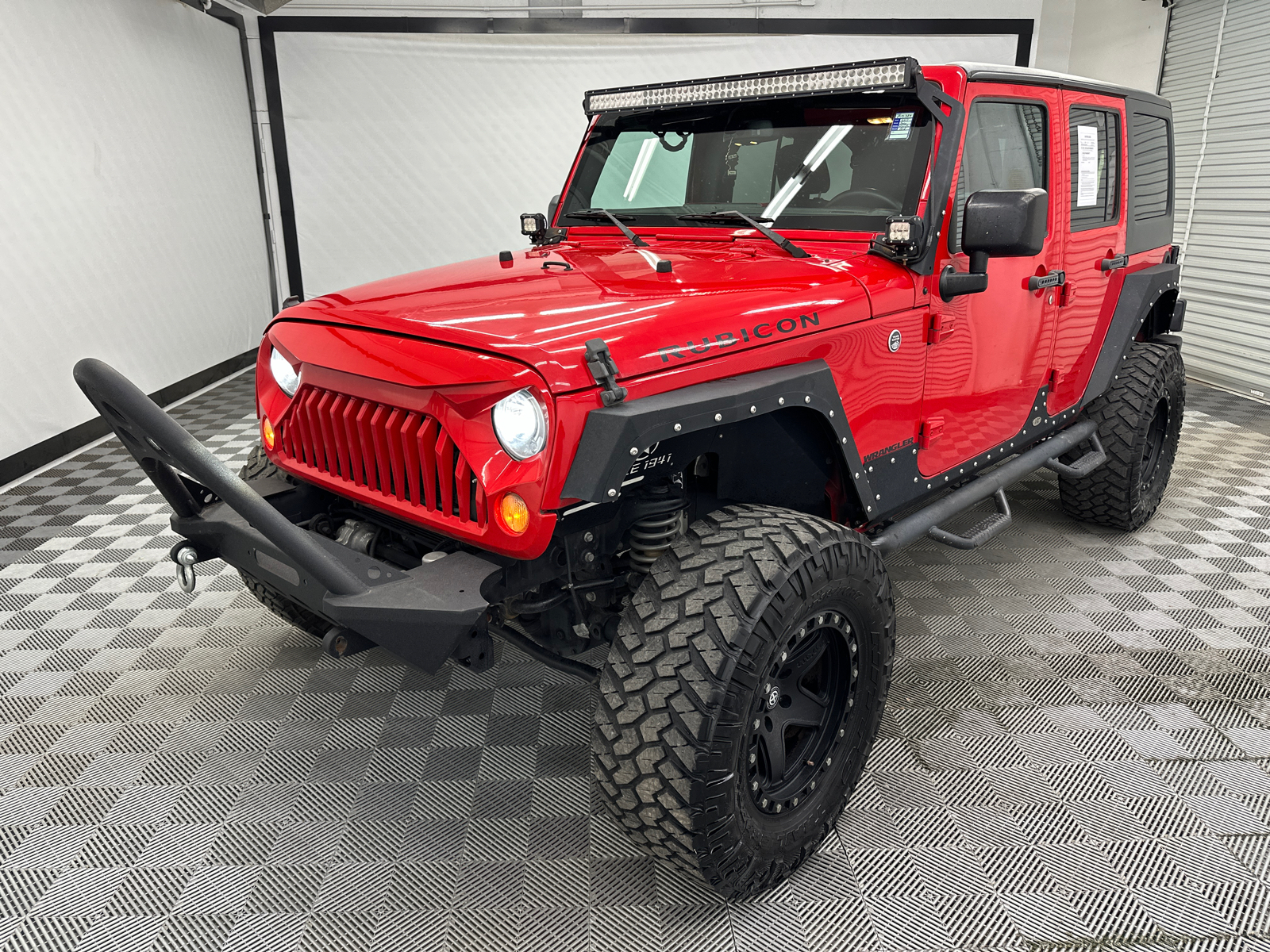 2017 Jeep Wrangler Unlimited Rubicon 1