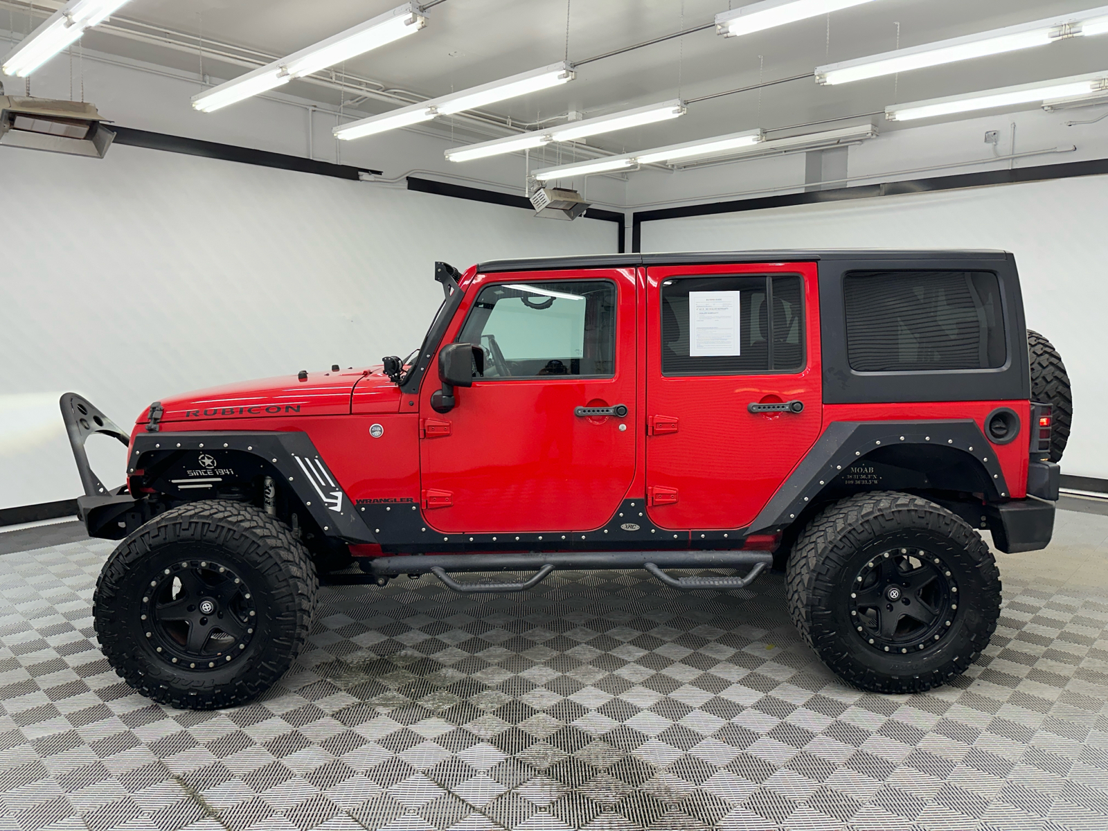 2017 Jeep Wrangler Unlimited Rubicon 2