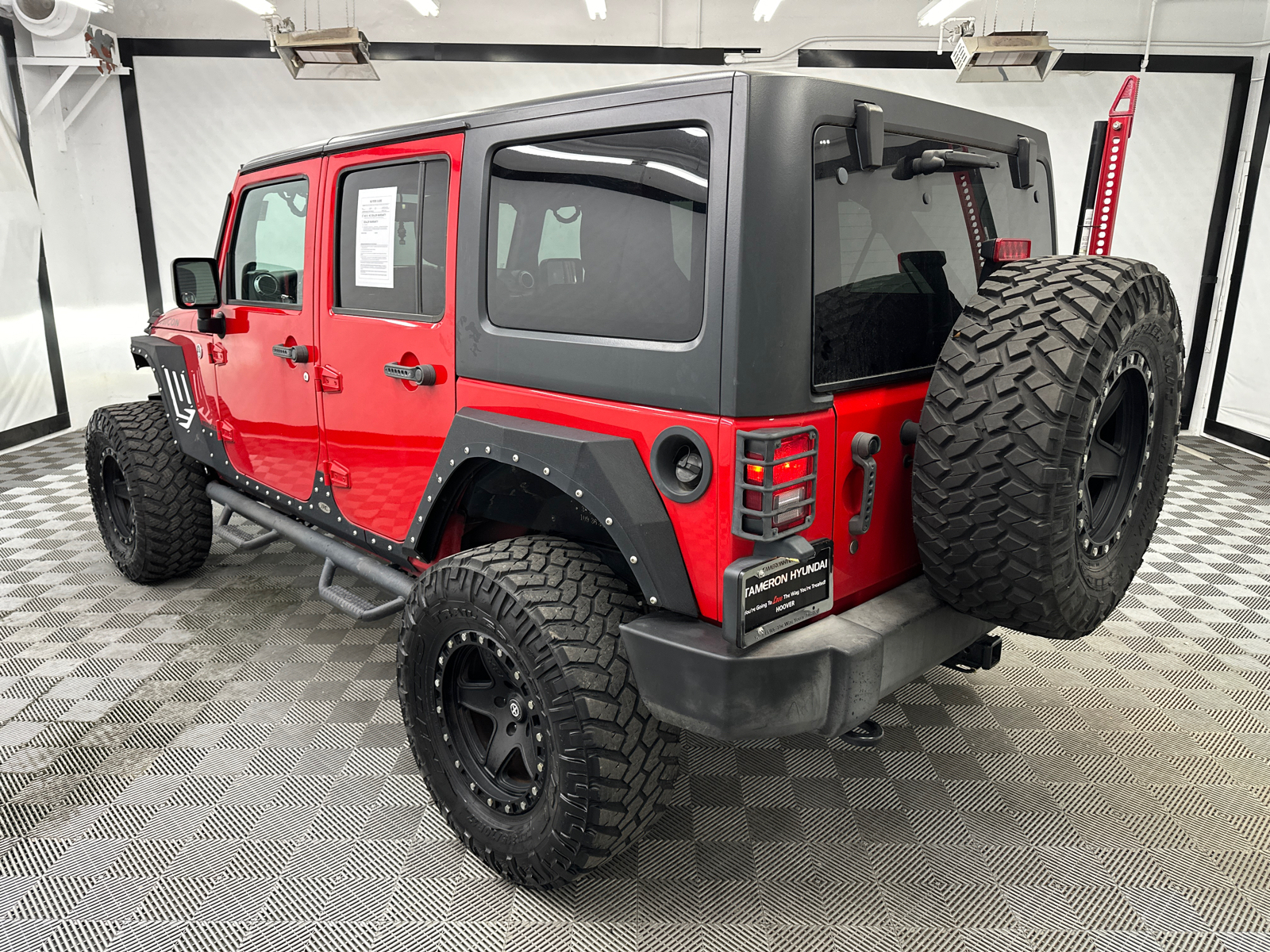 2017 Jeep Wrangler Unlimited Rubicon 3