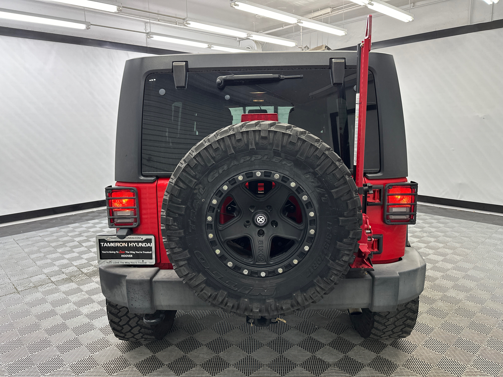 2017 Jeep Wrangler Unlimited Rubicon 4