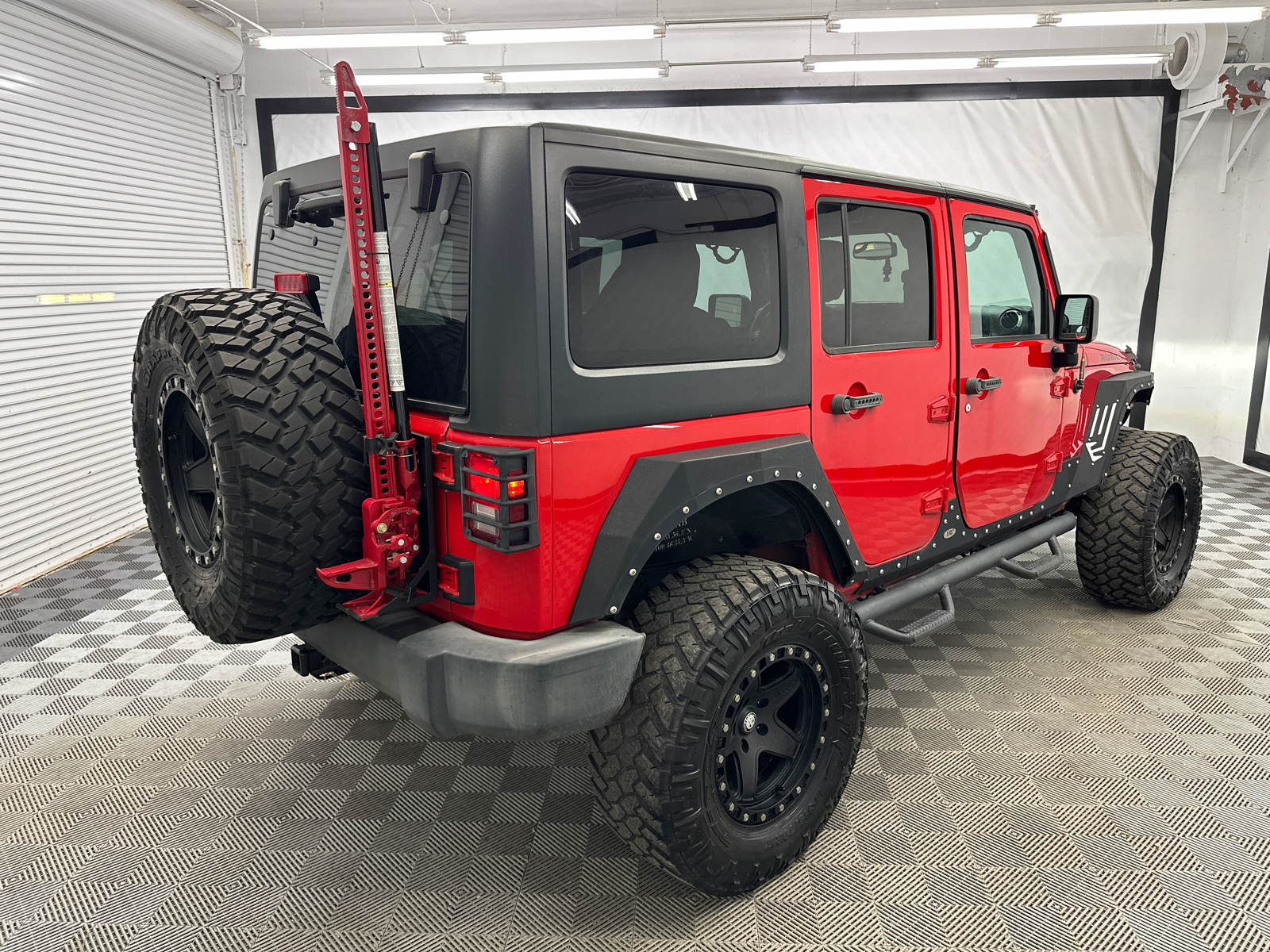 2017 Jeep Wrangler Unlimited Rubicon 5