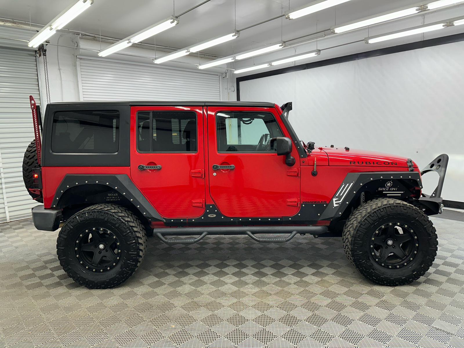 2017 Jeep Wrangler Unlimited Rubicon 6