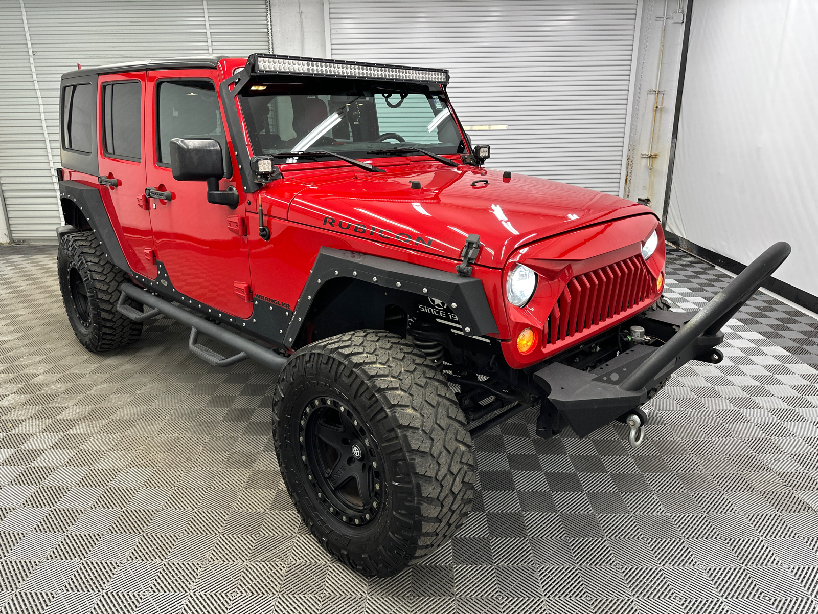 2017 Jeep Wrangler Unlimited Rubicon 7