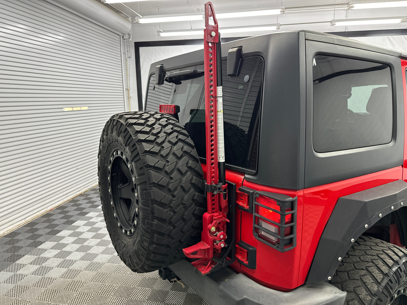 2017 Jeep Wrangler Unlimited Rubicon 18