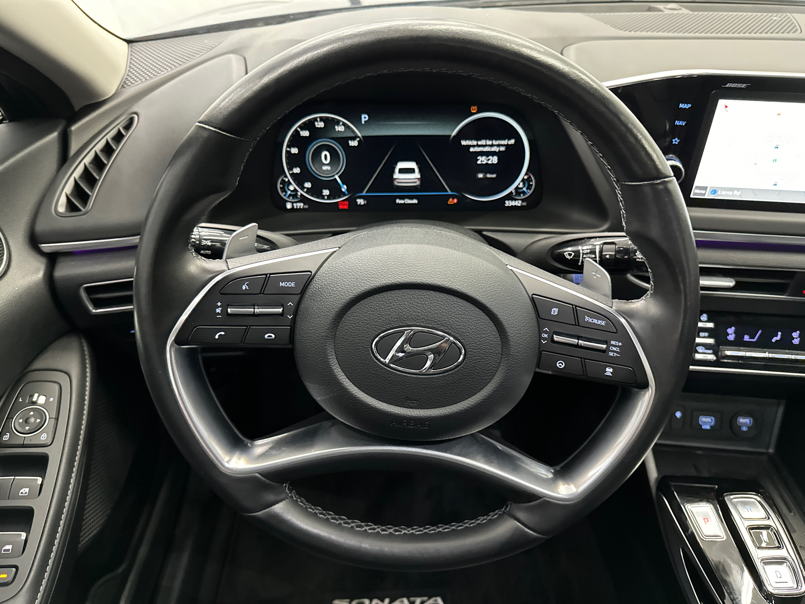 2022 Hyundai Sonata Limited 25