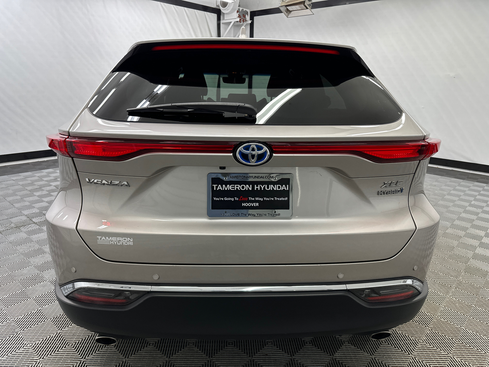 2021 Toyota Venza XLE 4