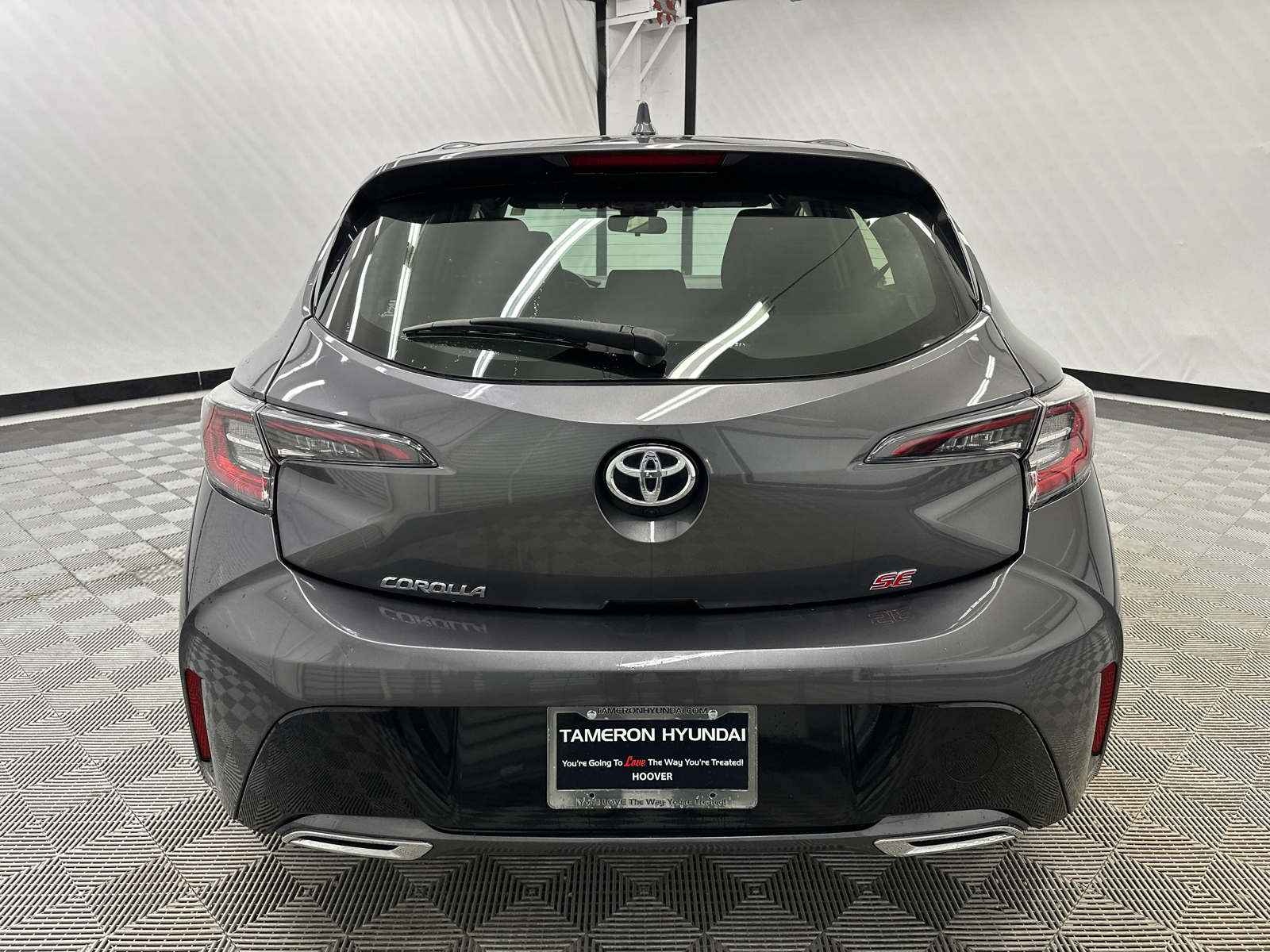 2022 Toyota Corolla Hatchback SE 4