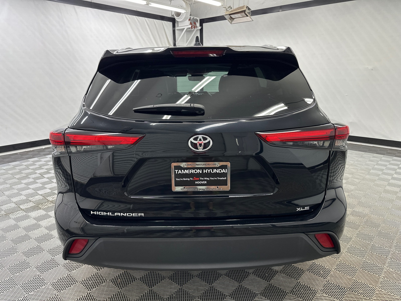 2022 Toyota Highlander XLE 4