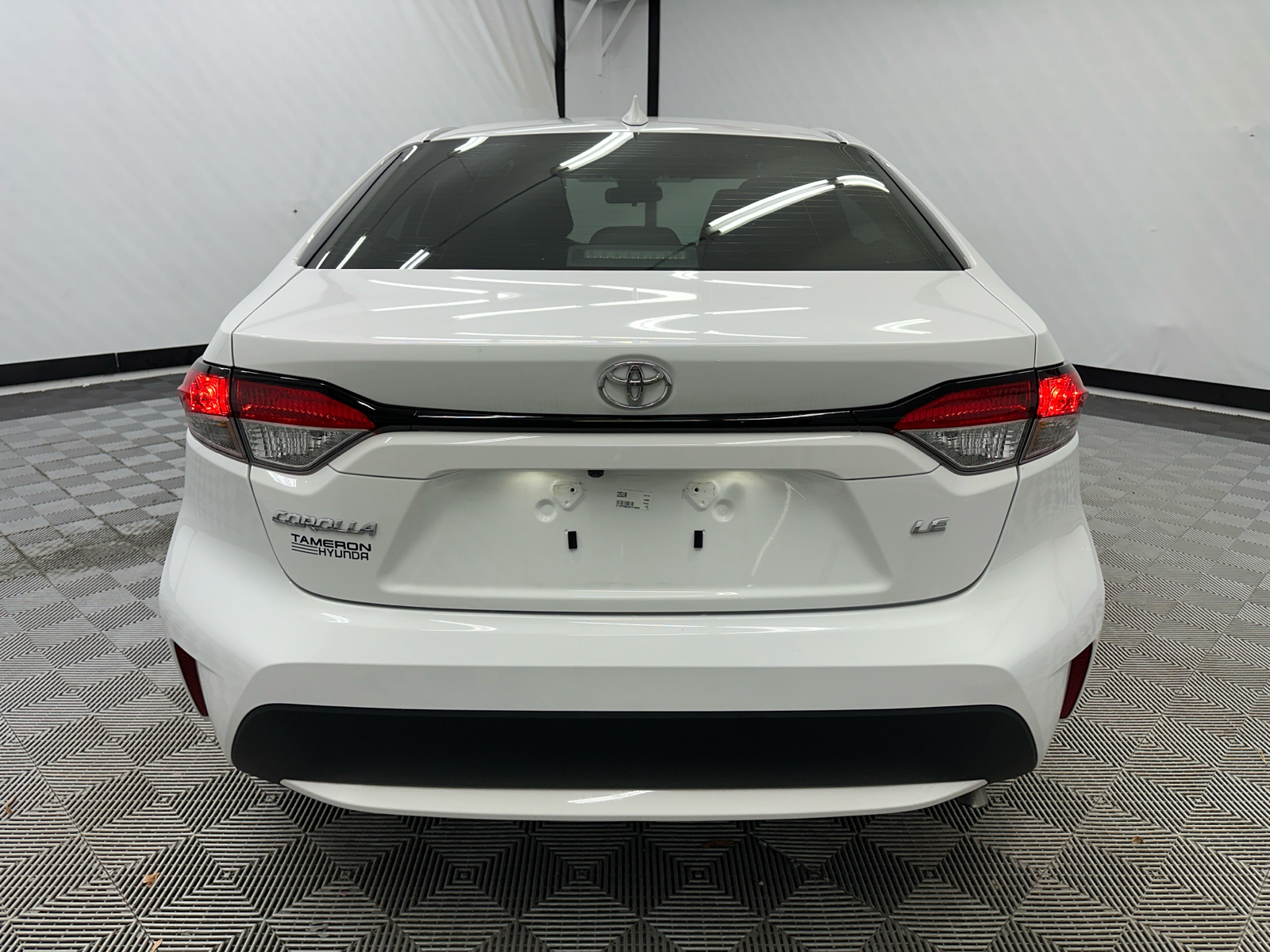 2022 Toyota Corolla LE 4