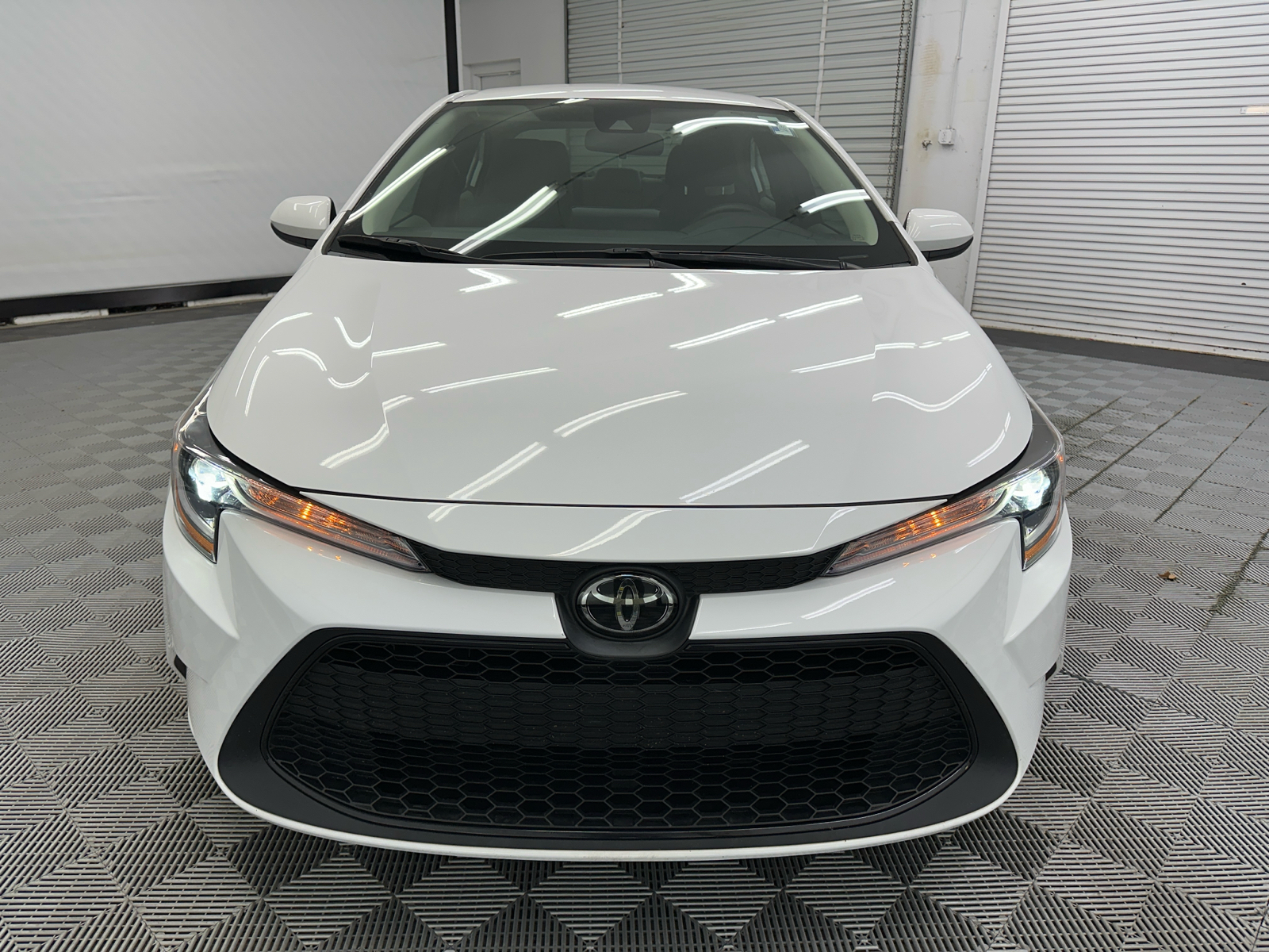 2022 Toyota Corolla LE 8