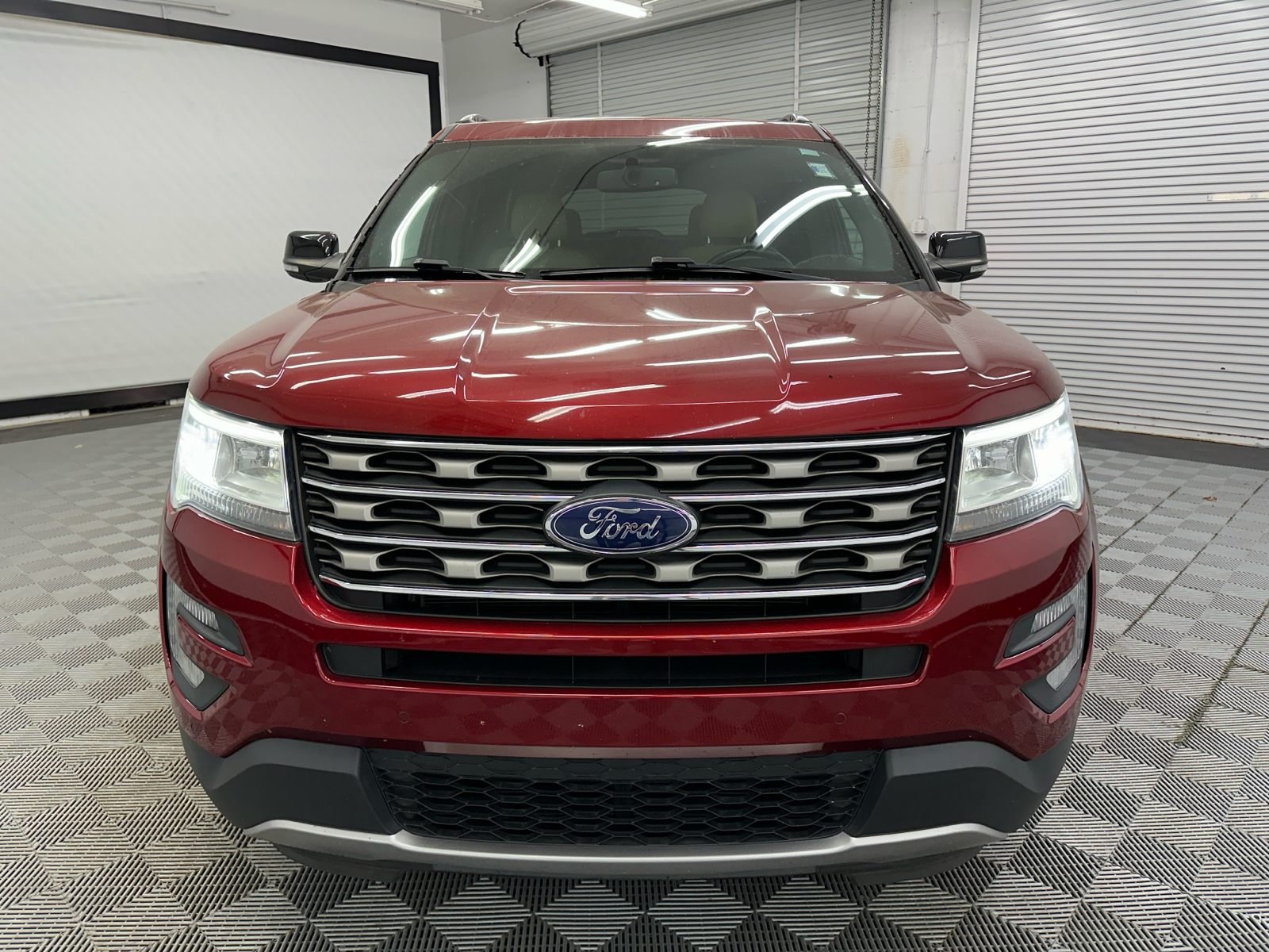 2017 Ford Explorer XLT 8