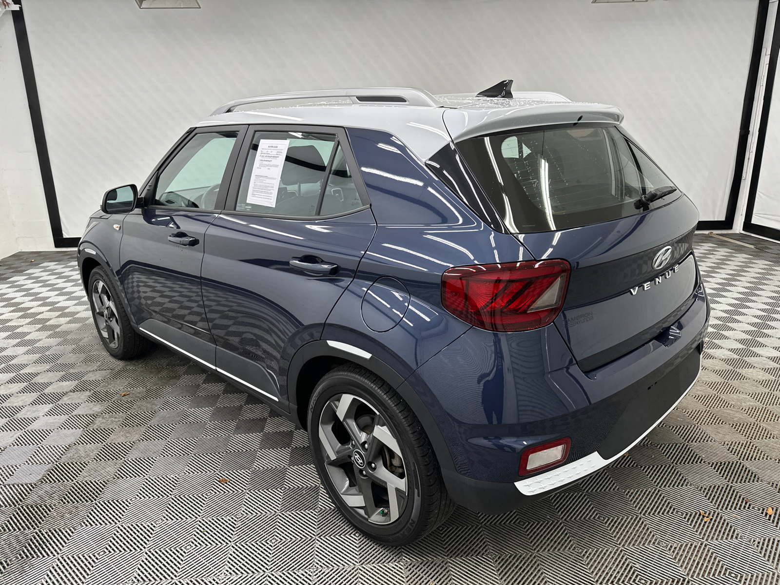 2021 Hyundai Venue Denim 3