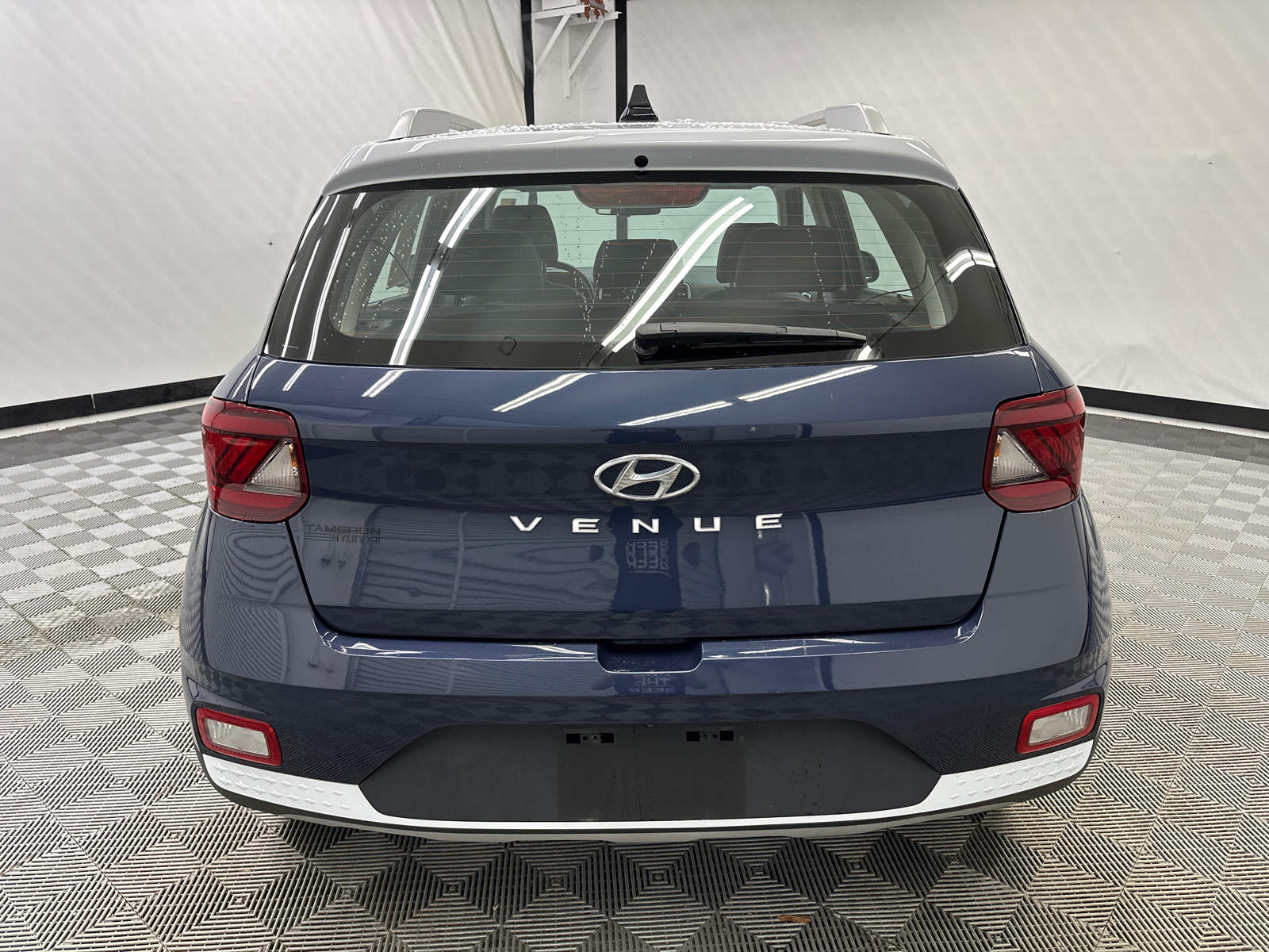 2021 Hyundai Venue Denim 4