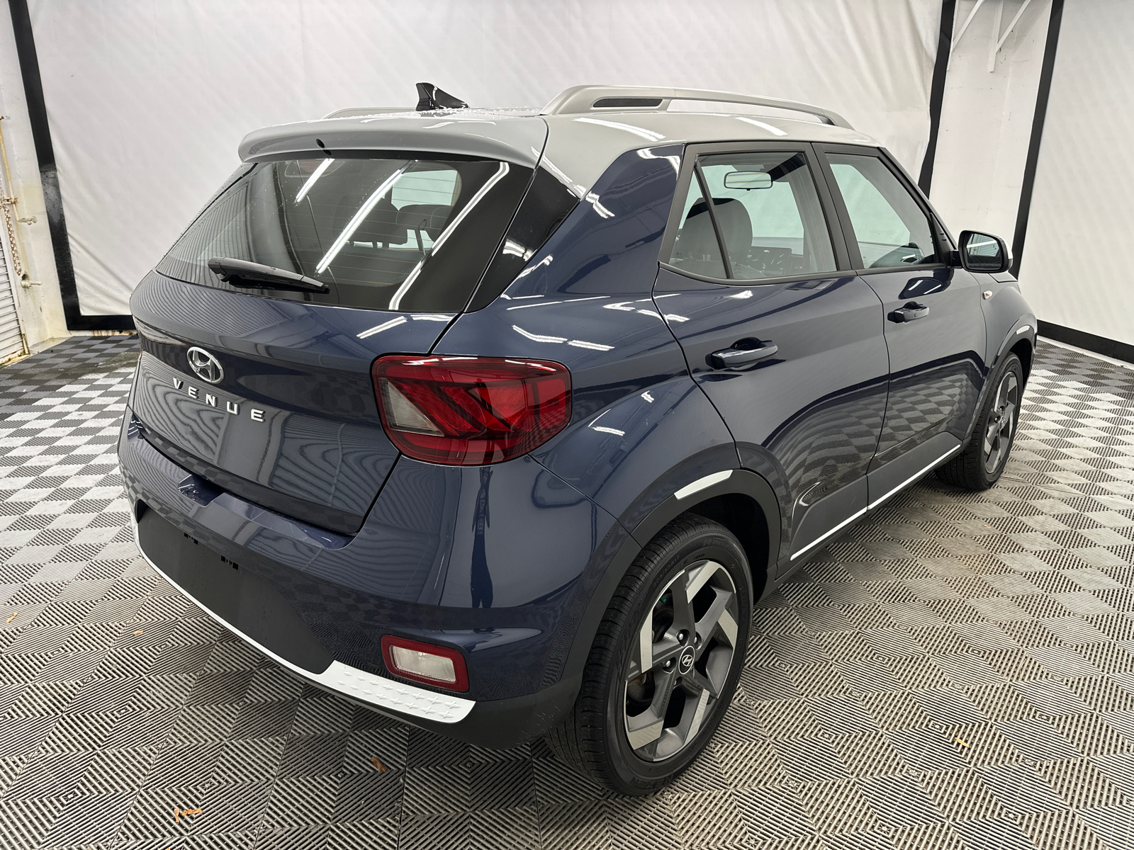 2021 Hyundai Venue Denim 5