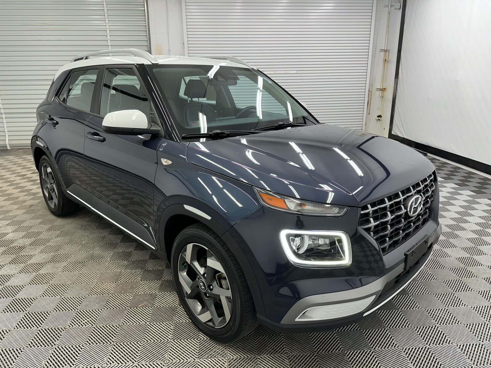 2021 Hyundai Venue Denim 7