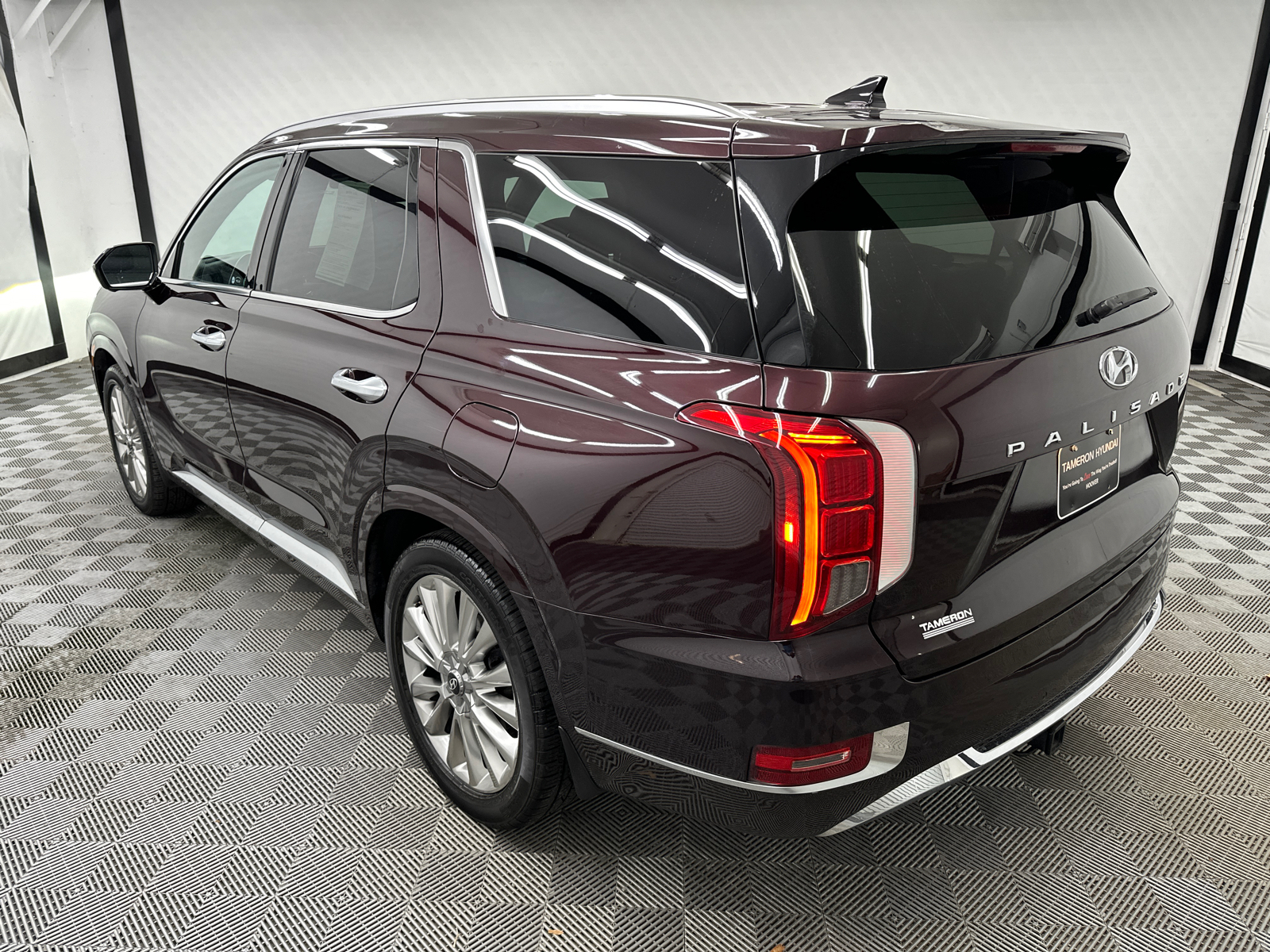 2020 Hyundai Palisade Limited 3